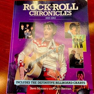 Rock n’ Roll Chronicles 1995-1963.  Includes the definitive Billboard charts.